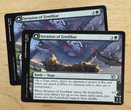 Invasion zendikar march - of,