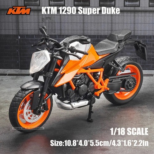 Ktm 1290 super duke r - 1:18,
