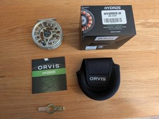 Orvis hydros iii silver - silver, fly