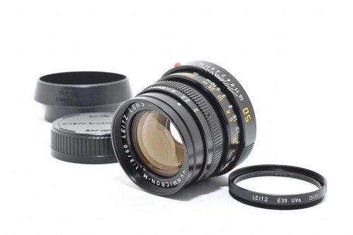 Mint hood leica summicron - [mint,