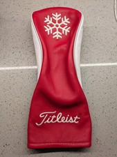 TITLEIST Leather Golf Driver