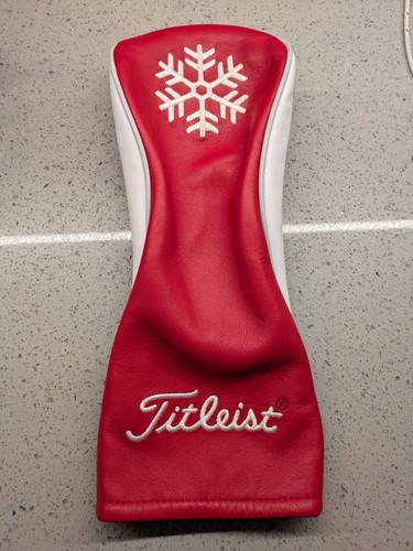 Titleist leather golf driver - leather,