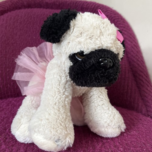 Soft cuddly pug tutu - pug,