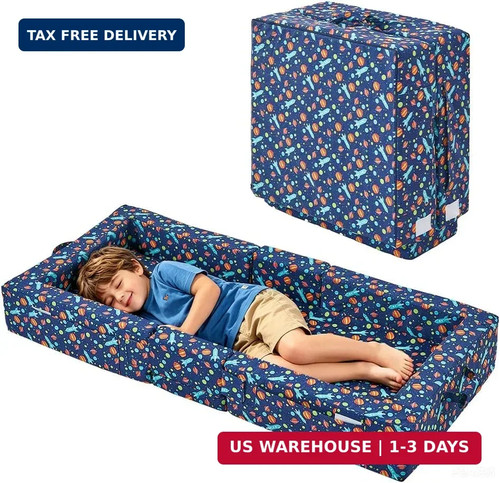 Toddler travel bed foldable - travel, bed,