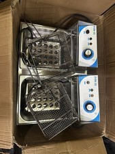 Adexa Dual Tank Electric Deep