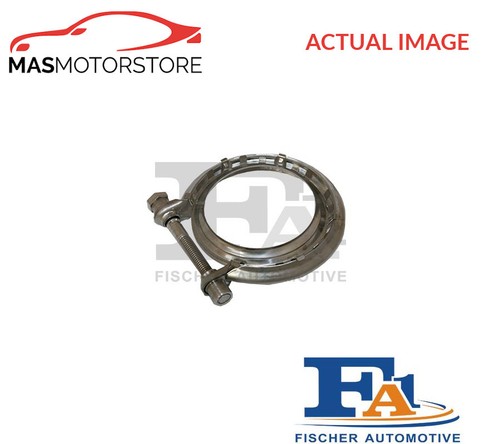 Exhaust system clip clamp - exhaust,