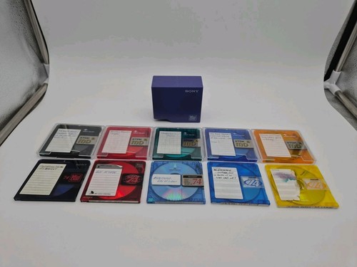 Joblot mixed minidisc - x,