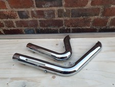 Genuine Harley-Davidson Breakout Fat Boy Exhaust Header HEAT SHIELD Set, Chrome