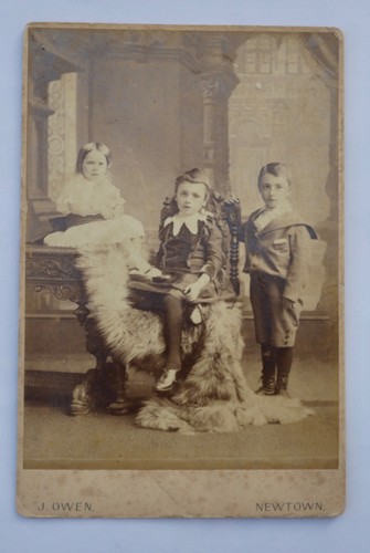 Cabinet card victorian - card, 3