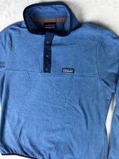 Patagonia Blue Fleece Pullover