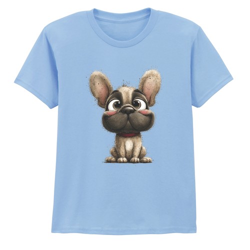 Smiling french bulldog puppy - smiling,