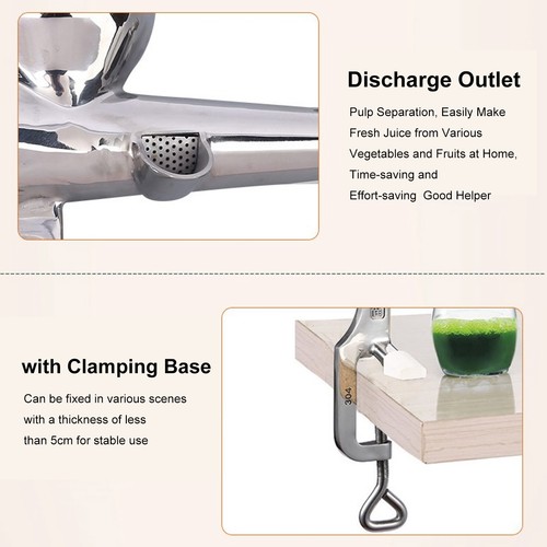 Stainless steel manual - steel,