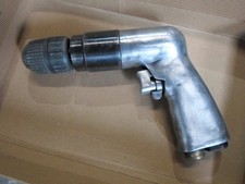 USED  AIR DRILL WITH KEYLESS 10MM CHUCK, FORWARD AND REVERSE ACTION