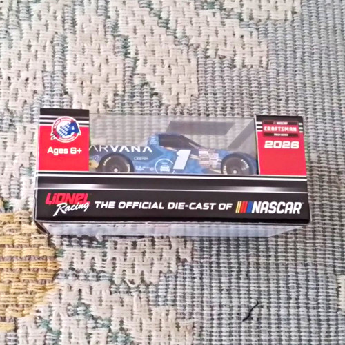 Nascar diecast lionel - nascar,