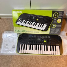 Casio SA-46 32 Mini-Keys