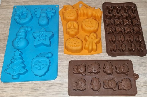 Silicon moulds halloween - silicon,