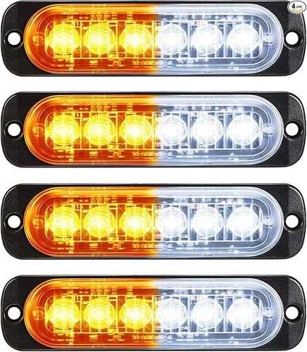 Led amber strobe - led, lights