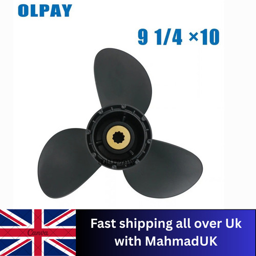 10 outboard propeller - 1/4,