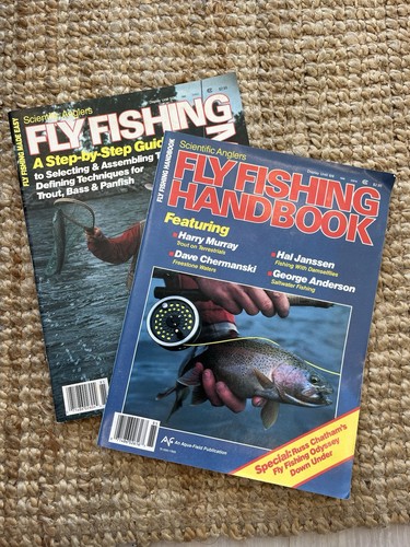Scientific anglers magazine - anglers, x