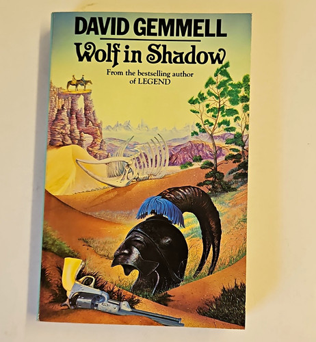 David gemmell wolf shadow - david,
