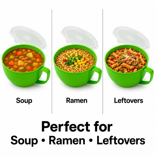 Microwave soup noodle - soup,