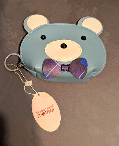 Garden meteor bear plaid - bear, zip