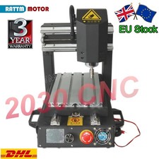 「EU」 3 Axis Desktop CNC