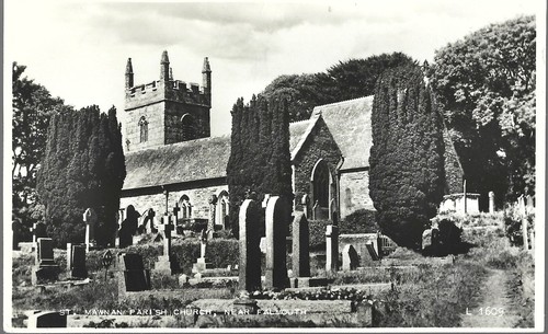 Lovely old postcard st - postcard,