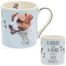 New boxed Jack Russell Dog