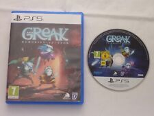 Greak Memories Of Azur PS5 Single-Player Game Side Scrolling Hand-Drawn Team 17