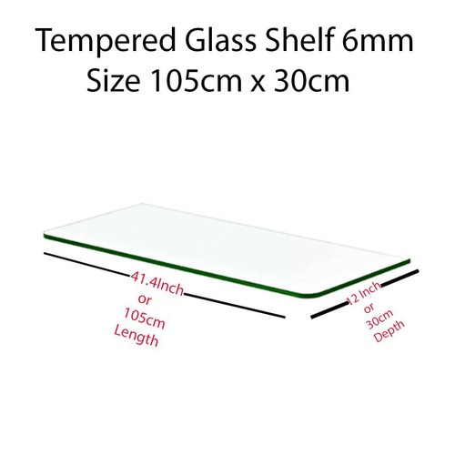 6mm clear tempered glass - clear,