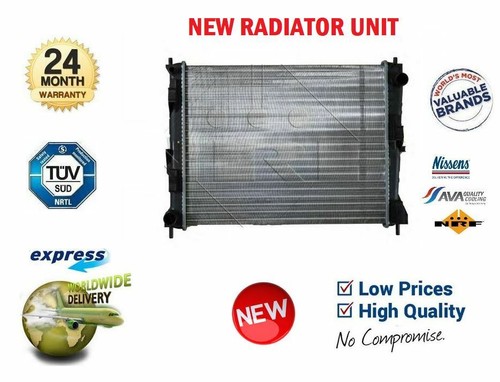 Radiator for renault modus - radiator, /
