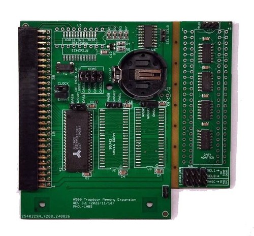 Amiga 500 a501 - amiga, slow/chip