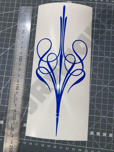 Pinstripe design stickers - design,
