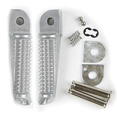 Pillion footpeg hanger - footpeg,