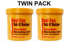 Red fox tub butter - red,