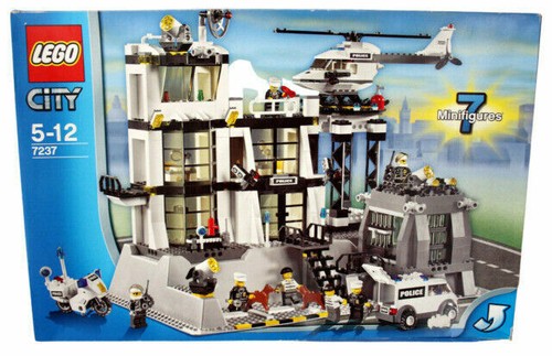 Lego city 7237 - lego, police