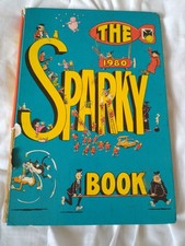 The Sparky Book 1980  Vintage