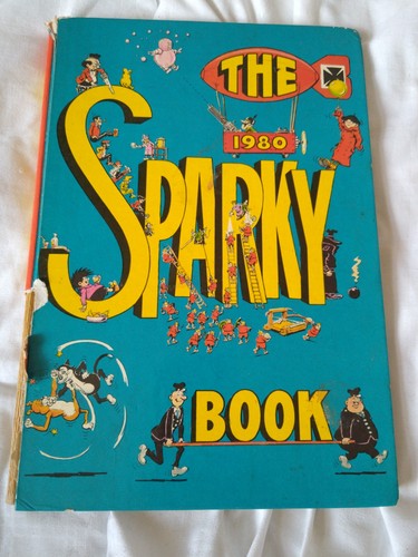 The sparky book 1980 - the, vintage