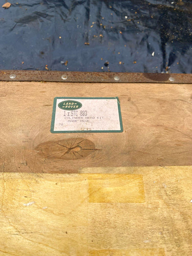 Land rover genuine parts - genuine,