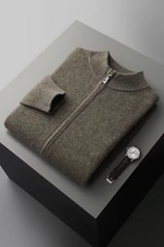 Men’s 100% Merino Wool Zip