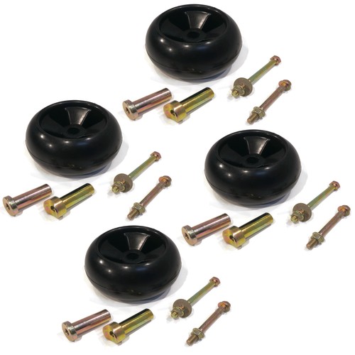 Pack deck wheels for john - -,