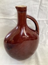 French Brown Dolfi Decanter