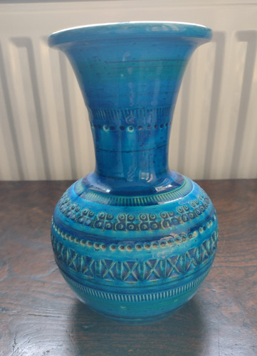 Vintage bitossi rimini blue - rimini,
