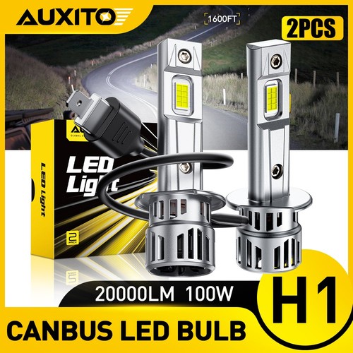 Led headlight bulbs kit - 2x,