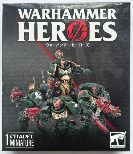 Warhammer heroes space - -,