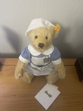 Steiff Teddy Bear Nurse New !