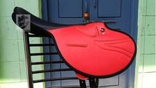 Horse racing saddle - ,, exercise