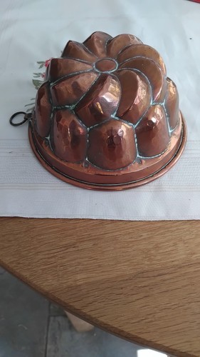Vintage kitchenalia copper - vintage,