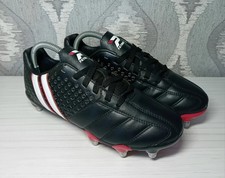 Patrick PWRX Leather Rugby Boots Size7  FREE POSTAGE
